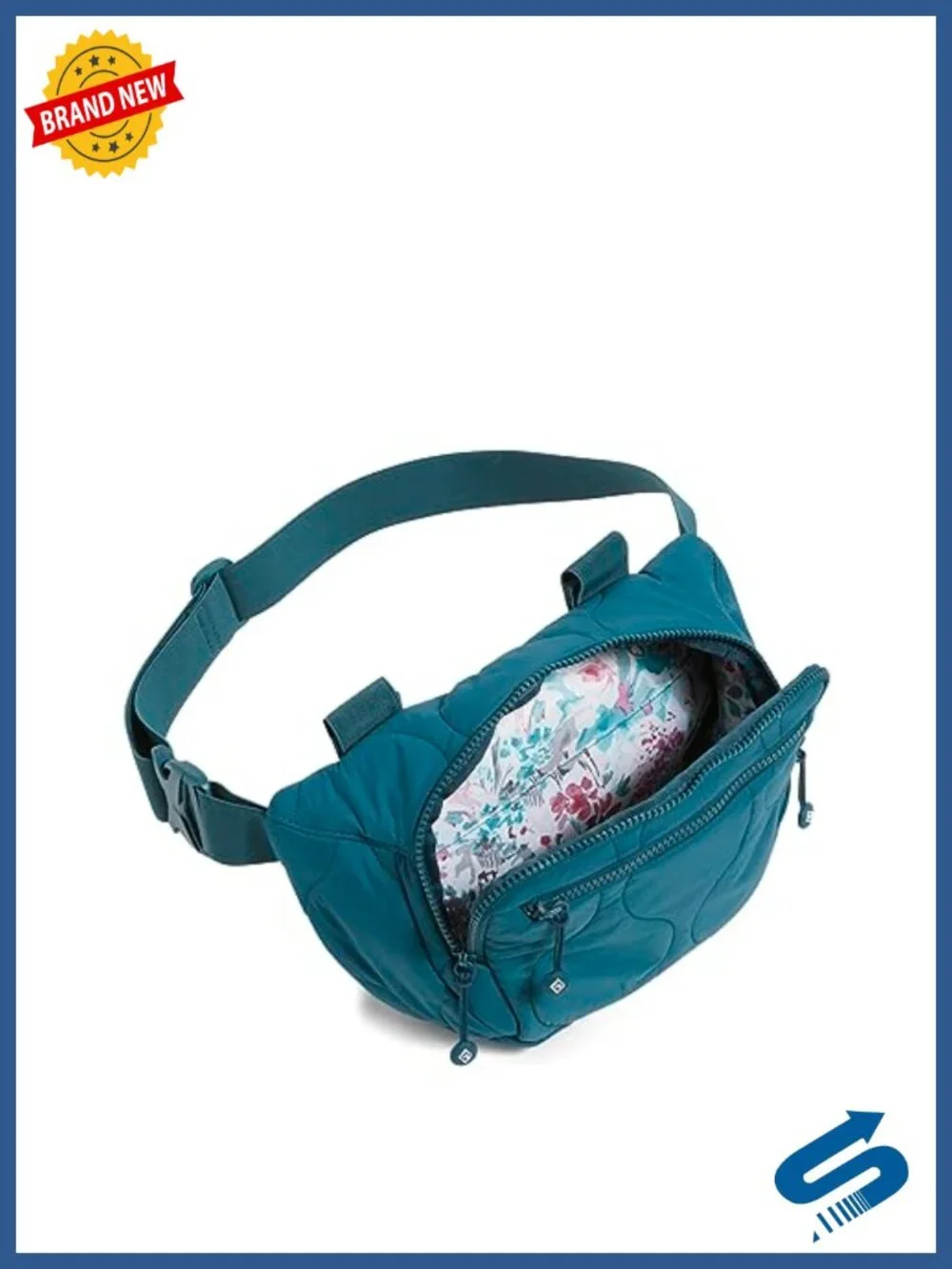 Featherweight Belt Bag Sling Crossbody with Adjustable Strap